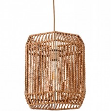 Φωτιστικό Κρεμαστό Φ24cm E27 230V Σχοινί 4504